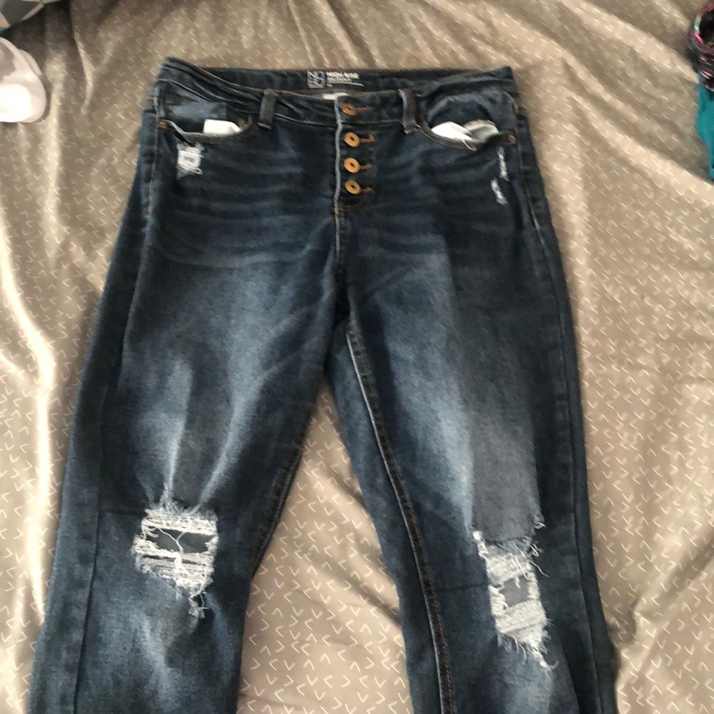 NOBO High Rise Skinny Jeans
